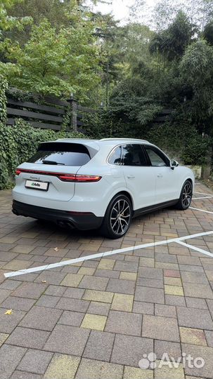Porsche Cayenne S 2.9 AT, 2018, 77 000 км