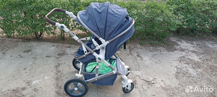 Коляска 3 в 1 LuxMom518