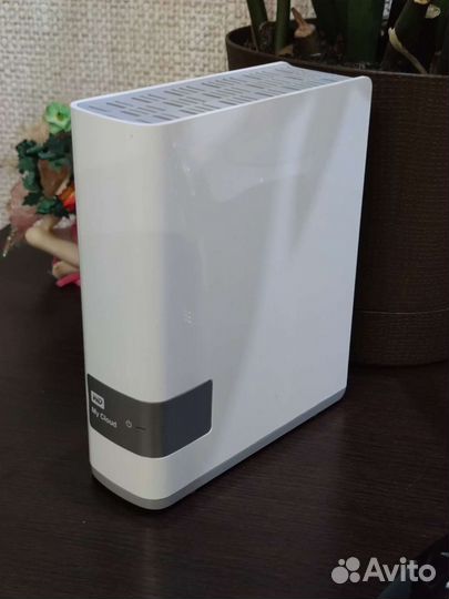 Сетевое хранилище 4тб WD My Cloud
