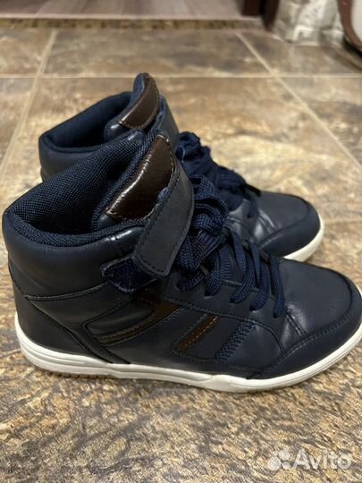 Ботинки для мальчика 33/34 р