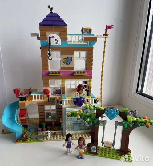 Lego Friends, дом дружбы, оригинал