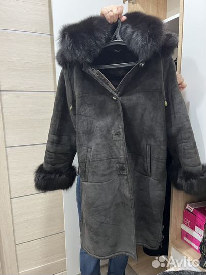 Дубленка новая