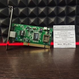 Сетевая карта PCI D-Link DGE-528T