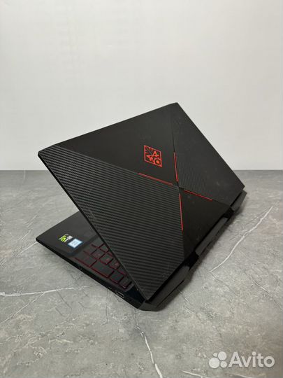 Игровой ноутбук HP omen 144hz / GTX 1060