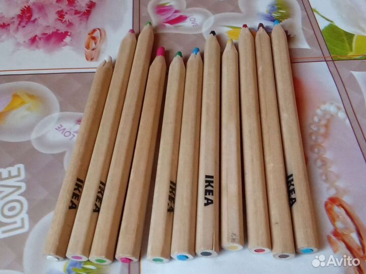 Цветные карандаши IKEA