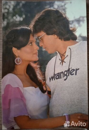 Зинат, Хема, Мандакини и др. Открытки