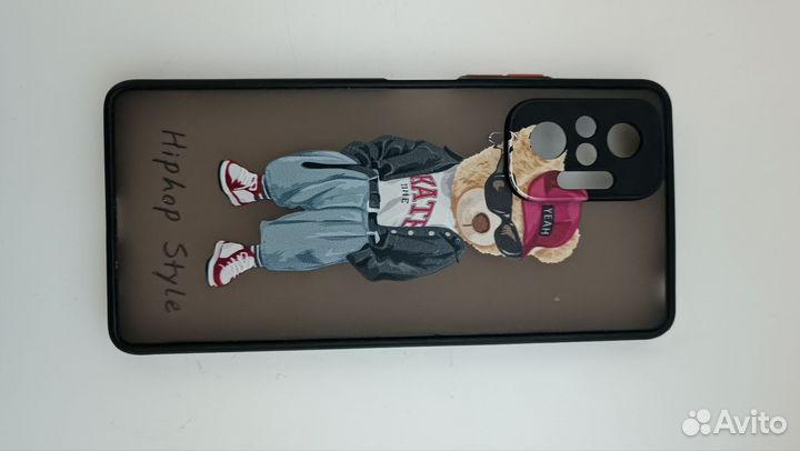 Чехол на xiaomi redmi note 10 pro