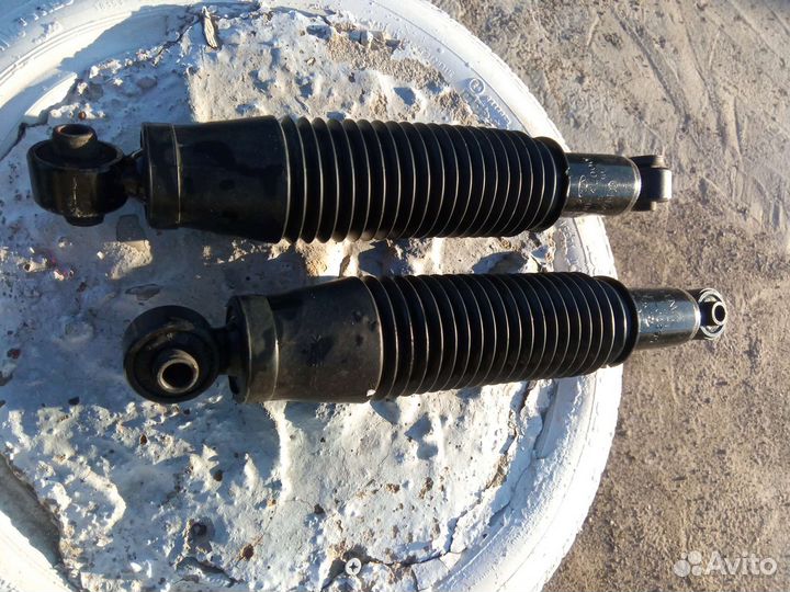 Задние амортизаторы киа-хундай