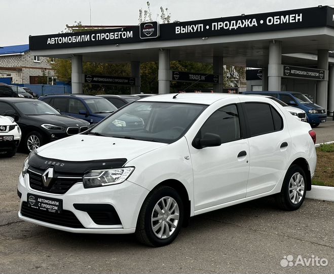 Renault Logan 1.6 МТ, 2019, 70 987 км