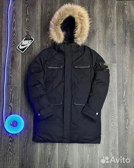 Зимняя куртка Stone Island