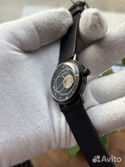 Черная Ракета Коперник - наручные часы СССР