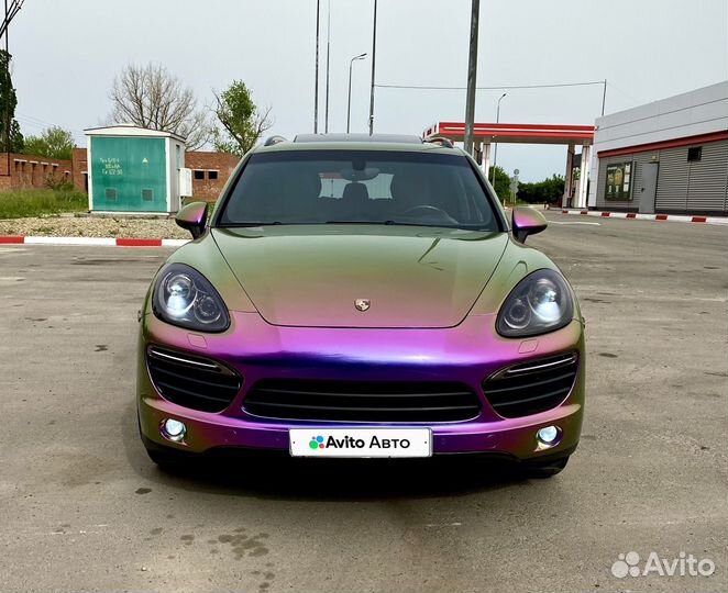 Porsche Cayenne S 4.8 AT, 2013, 225 000 км