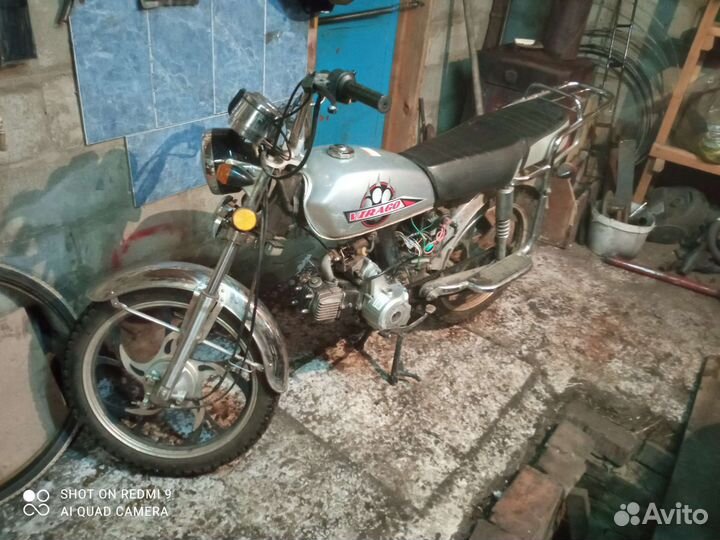 Мопед Вираго