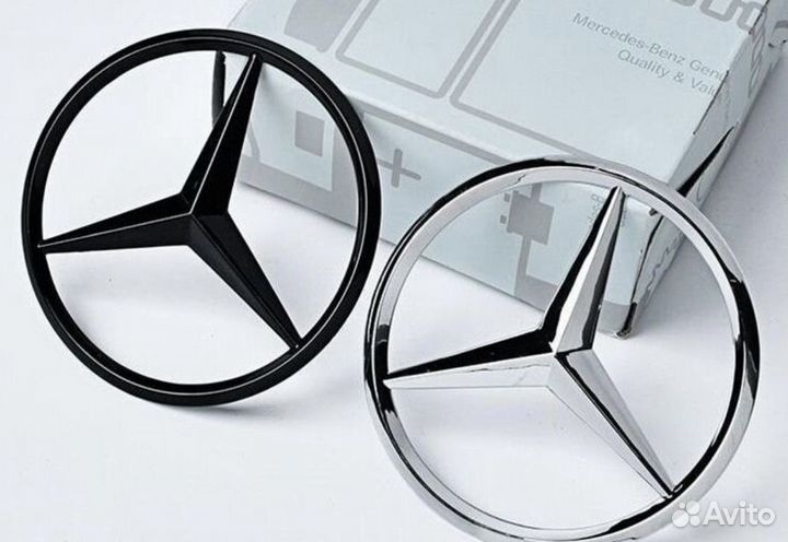 Эмблема крышки багажника Mercedes