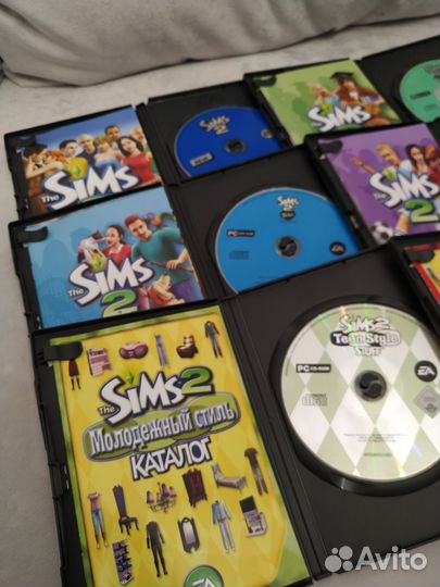 Диски The Sims 2