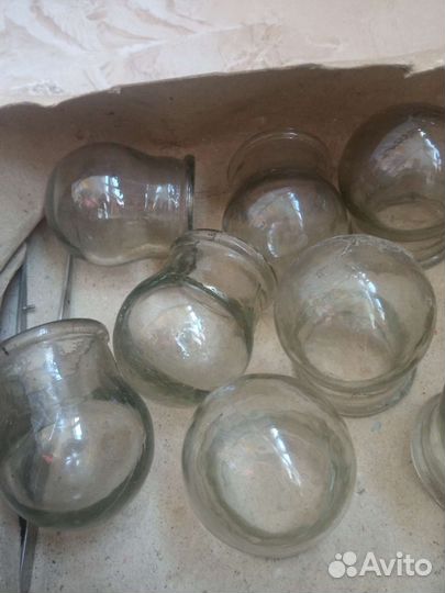 Банки массажные медицинские СССР