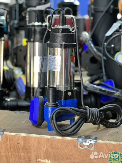 Насос фекальный aquamotor AR WQV 250