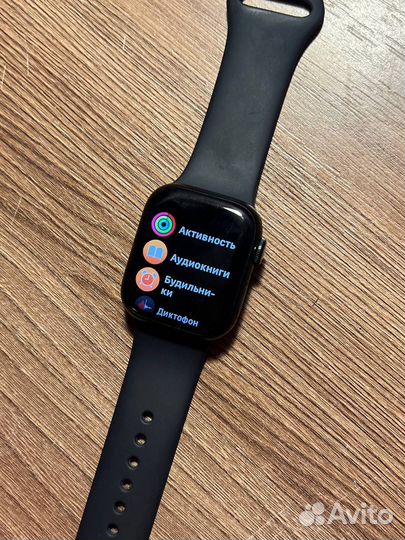 Часы apple watch 8 41 mm starlight