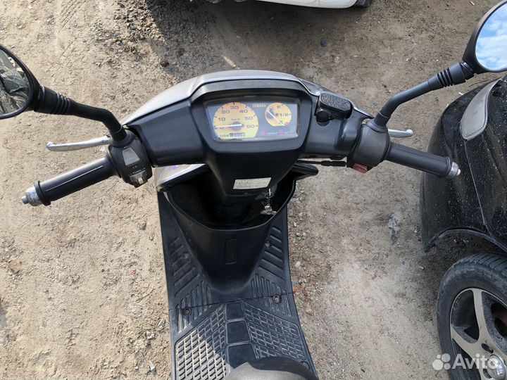 Скутер Ямаха супер джог