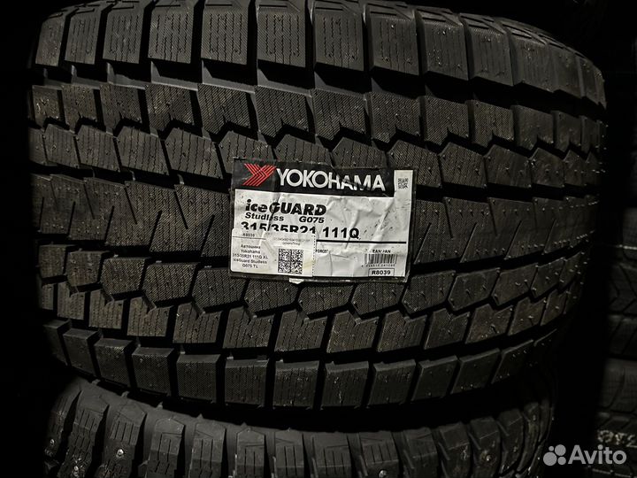 Yokohama Ice Guard SUV G075 275/35 R21 и 315/35 R21 111Q