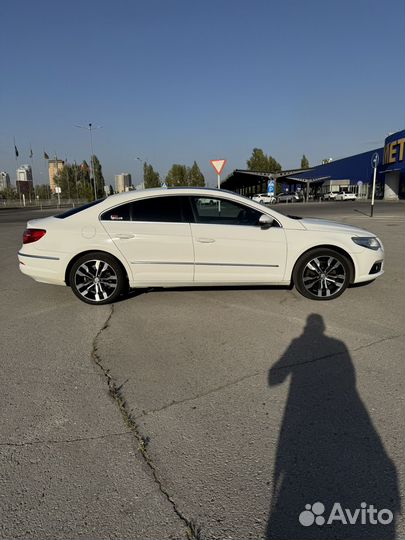 Volkswagen Passat CC 1.8 AMT, 2011, 254 500 км