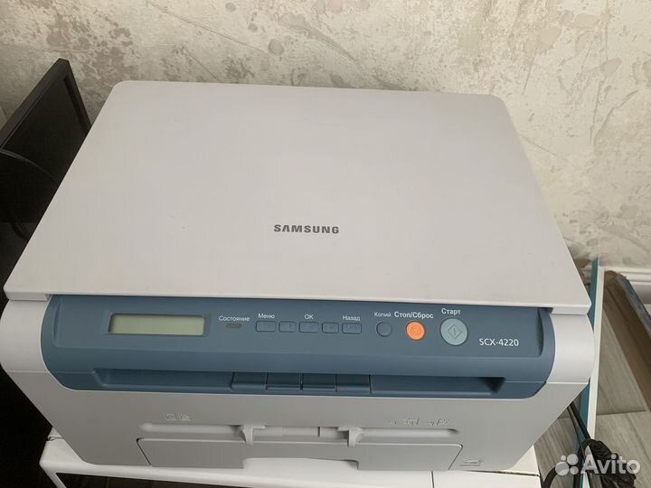 Принтер лазерный мфу samsung scx 4220