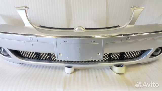 Бампер передний BMW 7 E65 E66 рестайлинг