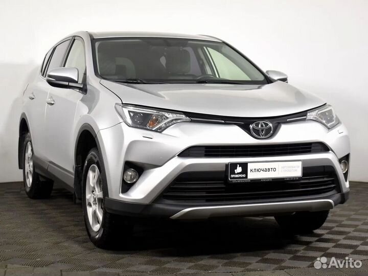 Toyota RAV4 2.0 CVT, 2015, 131 000 км