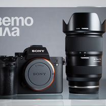 Sony A7 Mark III + Tamron 28-75mm f/2.8 G2 новый