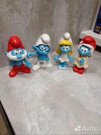 Смурфики макдональдс