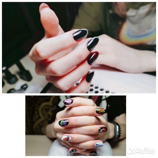 Маникюр, педекюр на дому