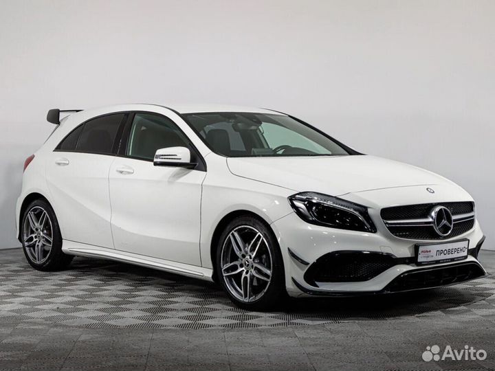 Mercedes-Benz A-класс 1.6 AMT, 2017, 88 000 км