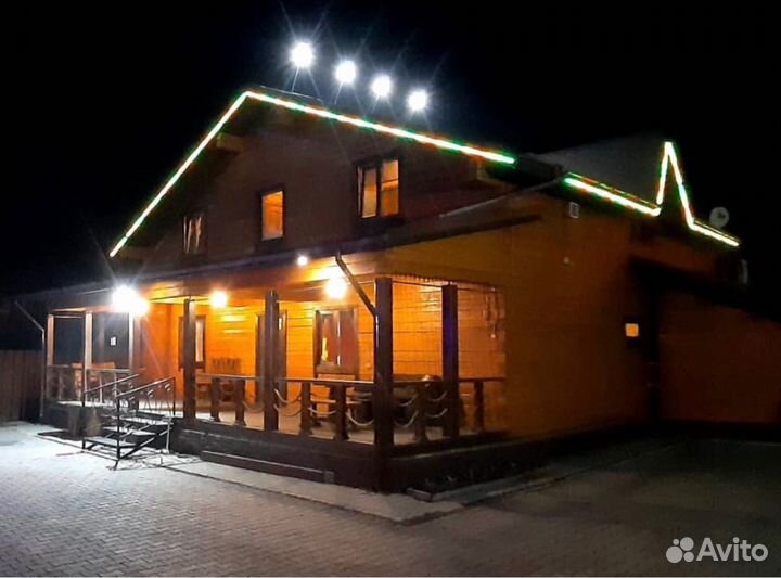 Русская баня на дровах с бассейном