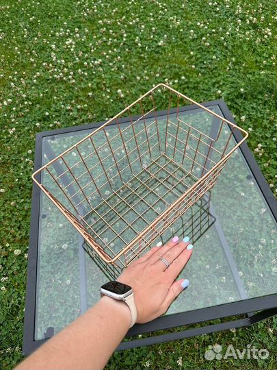 341 Корзина декоративная