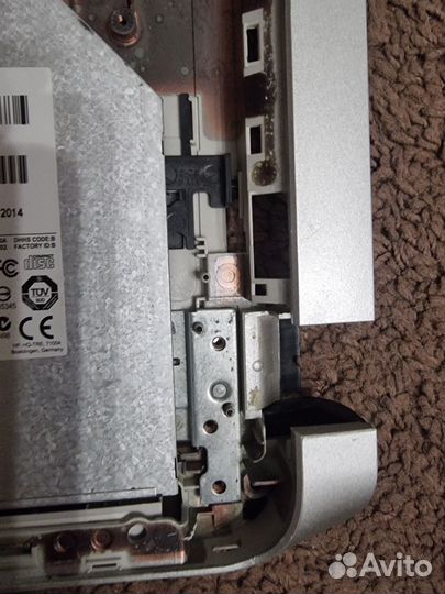 Поддон + заглушки HP 15-P