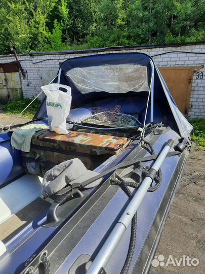 Лодка мотор