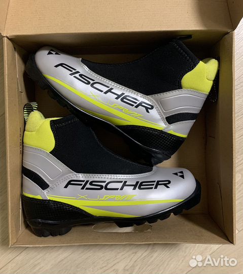 Лыжные ботинки fischer 38 размер