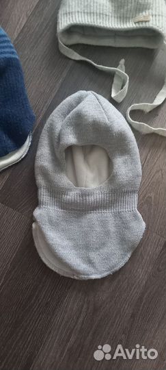 Шапка шлем ддя мальчика