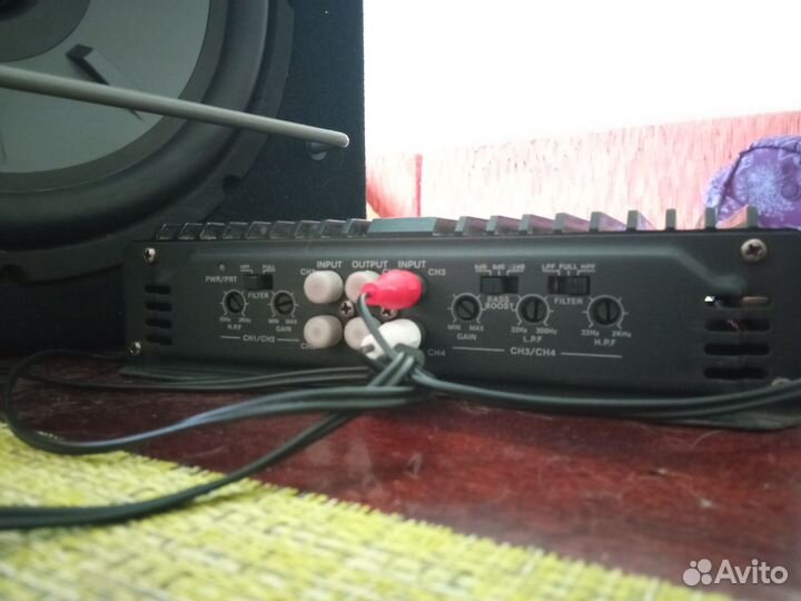 Усилитель ACV LX-4.60