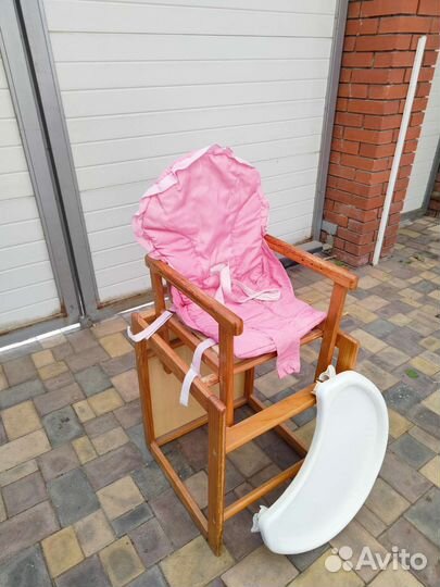 Стульчик для кормления трансформер