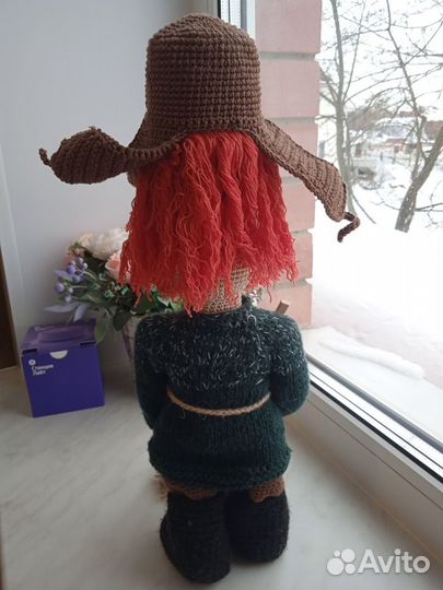 Вязаная игрушка 