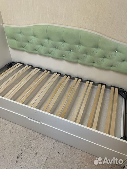 Детская кровать от 3 лет с матрасом бу