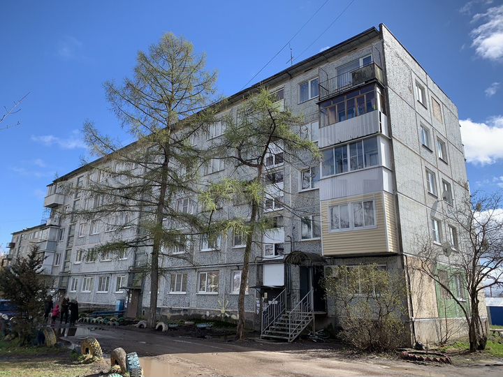 2-к. квартира, 42,1 м², 1/5 эт.