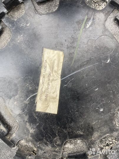 Зеркальный элемент bmw e70 с фотохром (правый )