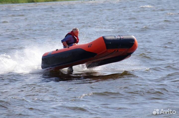 Братан430 с мотором Меркури25