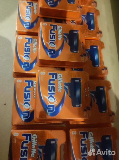 Лезвия для бритвы джилет