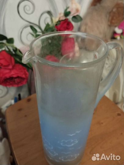 Кувшин стекло ссср. 2-литра