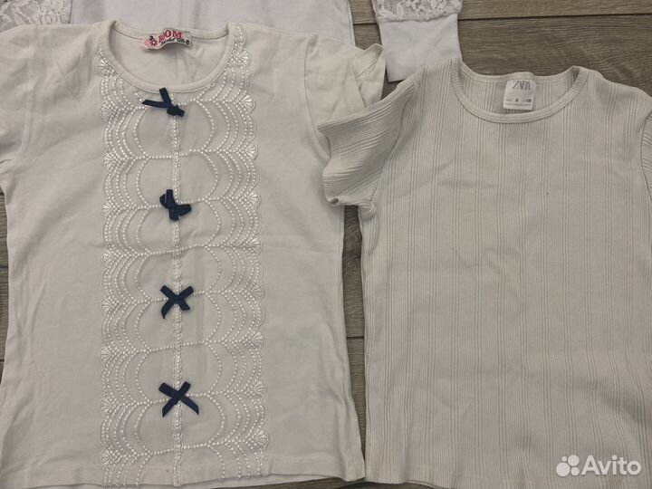 Вещи школьные пакетом р. 122-128