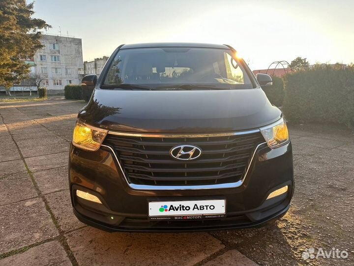 Hyundai Grand Starex 2.5 AT, 2018, 75 548 км