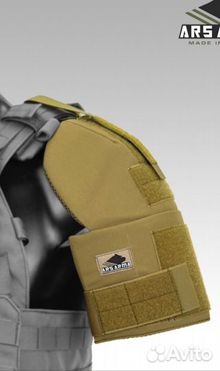 Защита плеч ars arma (чехол)